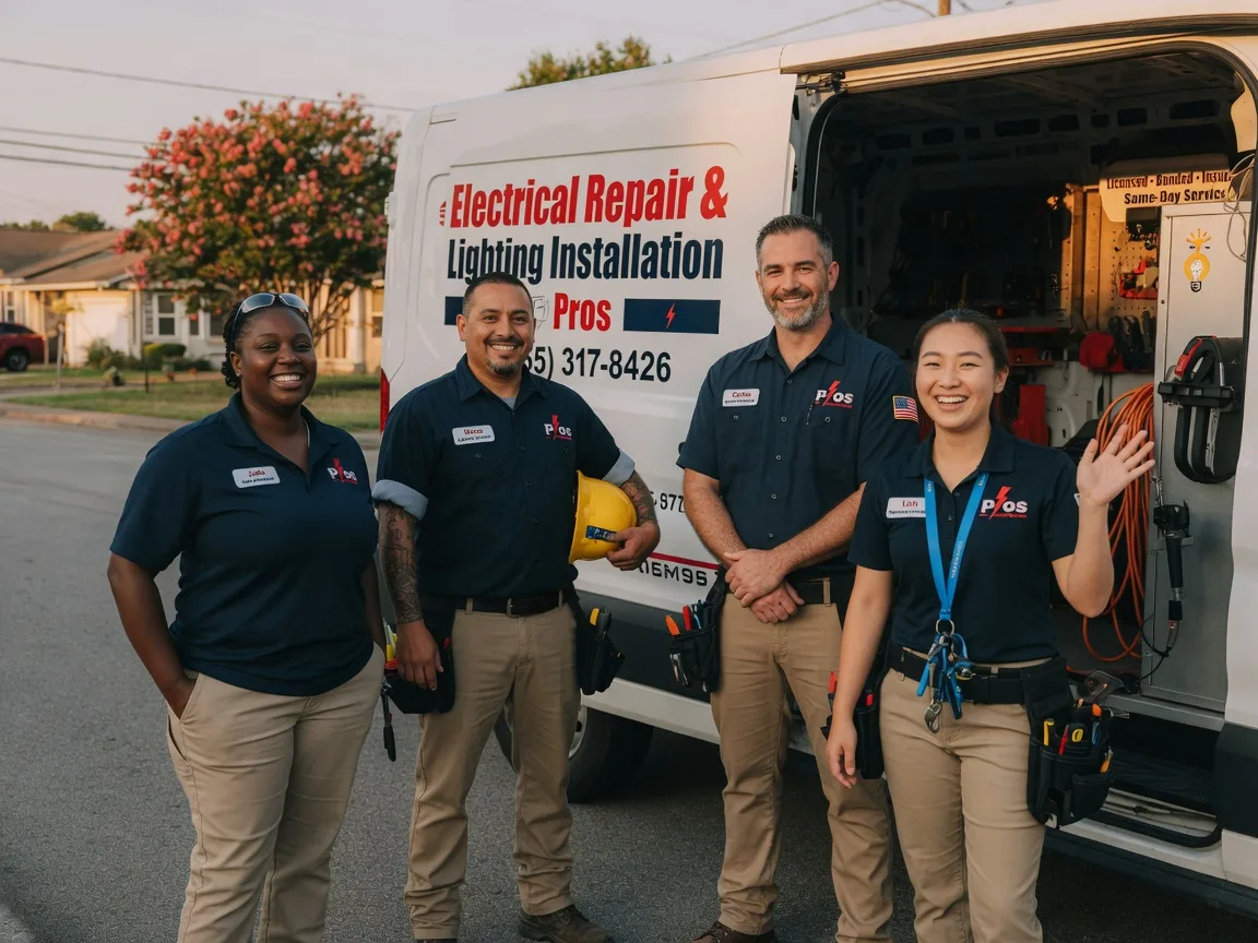 Licensed Electrician company in Arnold, KS