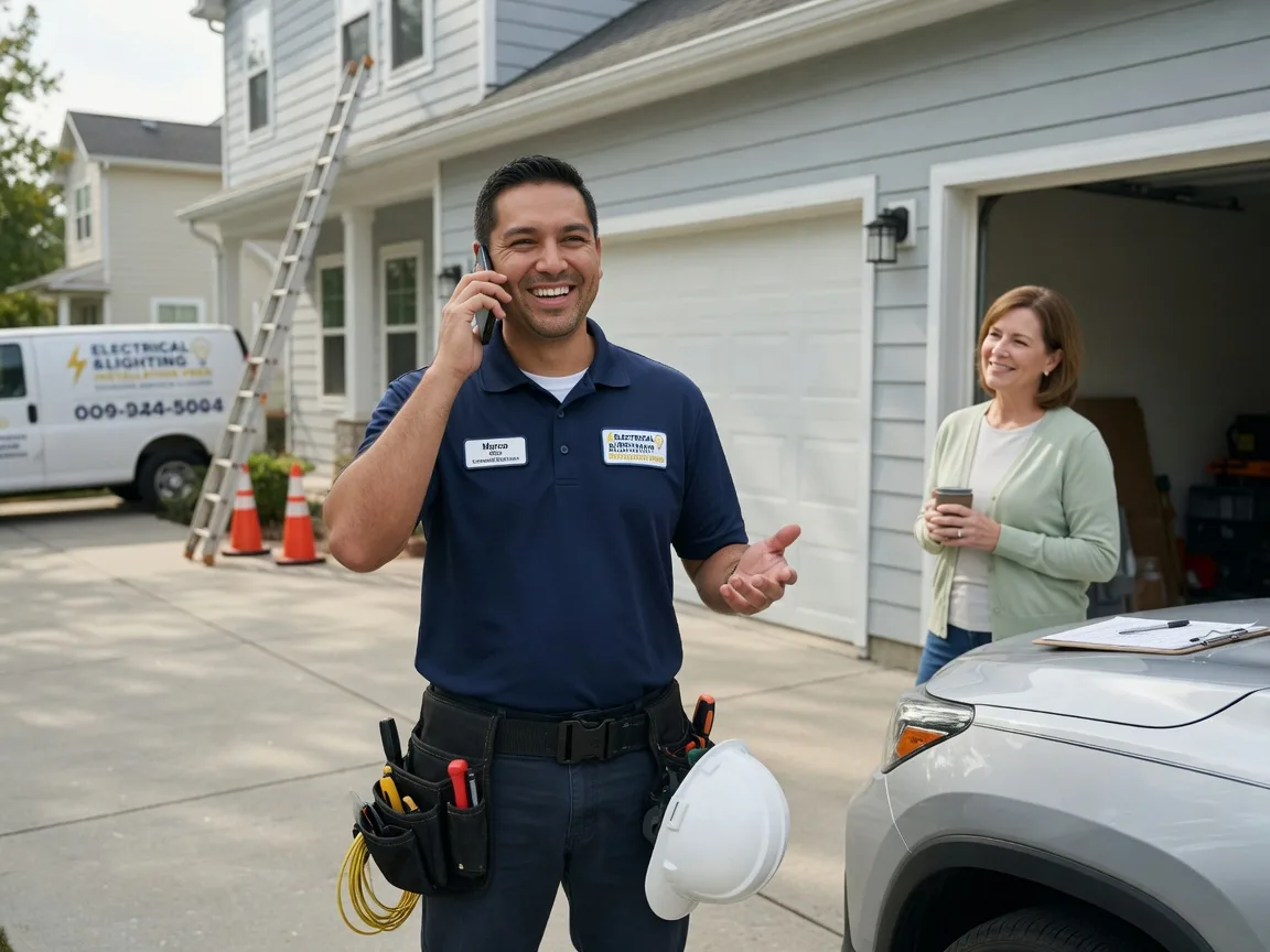 Licensed Electrician Arnold, KS FAQs